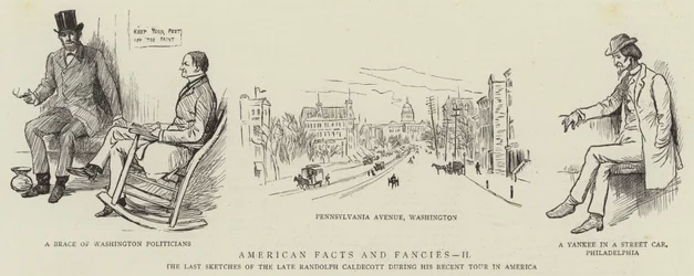 Amerikaanse Feiten en Fantasieën, II